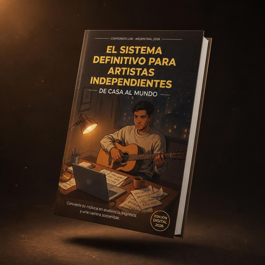 MÉTODO COMPLETO PARA ARTISTAS INDEPENDIENTES